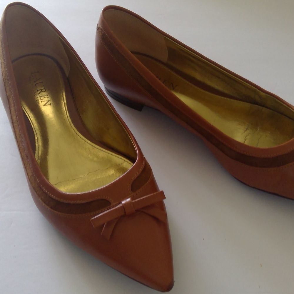 Ladies flats Lauren "Ralph Lauren" Size 7.5
